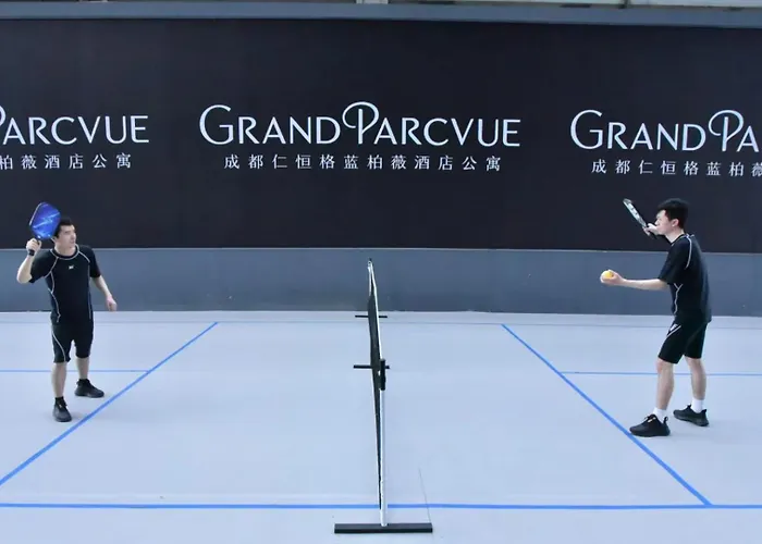 Grand Parcvue Hotel Residence Chengdu