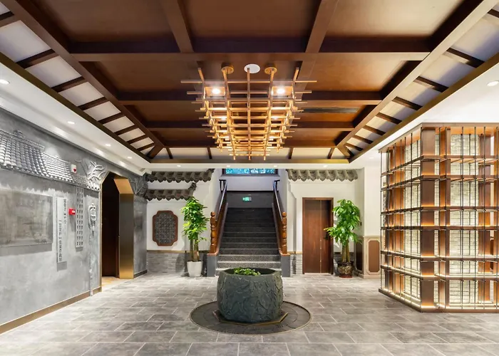 Nost Algia S Hotel Chengdu Kuanzhai Alley