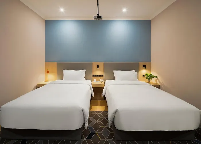 Holiday Inn Express Chengdu Tianfu Square By Ihg
