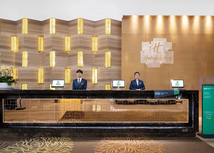 Holiday Inn Chengdu Oriental Plaza - Chunxi Road& Taikoo Li